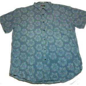 Vtg Tommy Hilfiger Denim Mens Shirt XL